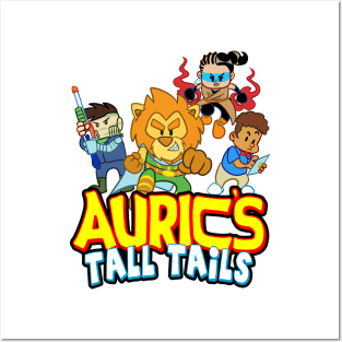 Tall Tails Group Posters and Art